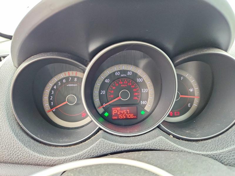 53355276 :رقم المزاد ، KNAFU6A27C5482469 vin ، 2012 Kia Forte مزاد بيع