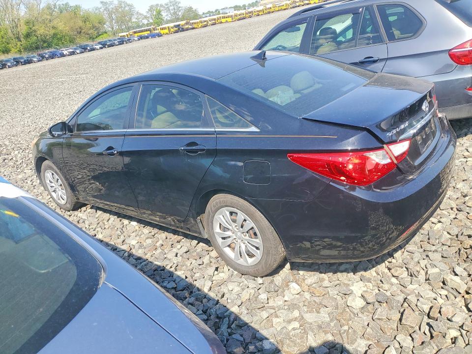 52141956 :رقم المزاد ، 5NPEB4AC2BH170012 vin ، 2011 Hyundai Sonata مزاد بيع