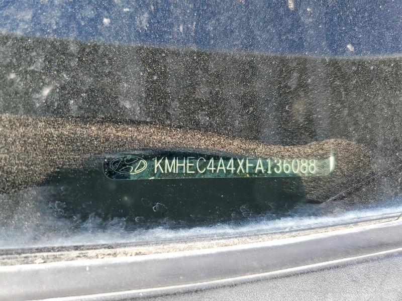 Продажа на аукционе авто 2015 Hyundai Sonata, vin: KMHEC4A4XFA136088, номер лота: 52950206