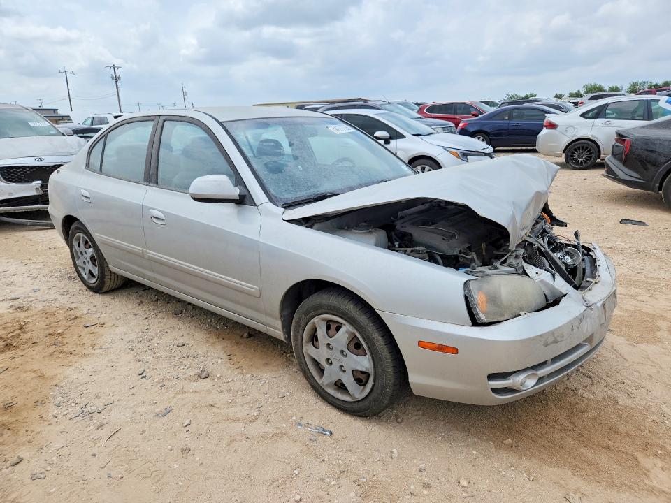 54177726 :رقم المزاد ، KMHDN46D15U137206 vin ، 2005 Hyundai Elantra مزاد بيع