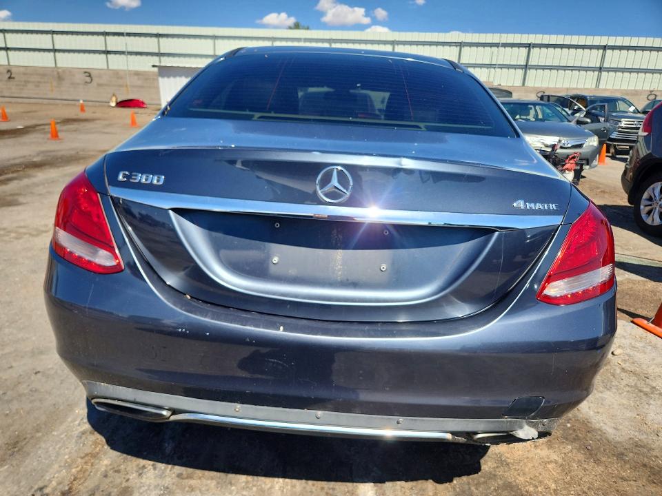 Продаж на аукціоні авто 2015 Mercedes-benz C, vin: 55SWF4KB8FU038101, номер лоту: 54888116