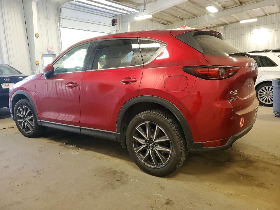 Aukcja sprzedaży 2018 Mazda Cx-5, vin: JM3KFBDM1J0441015, numer aukcji: 53413856