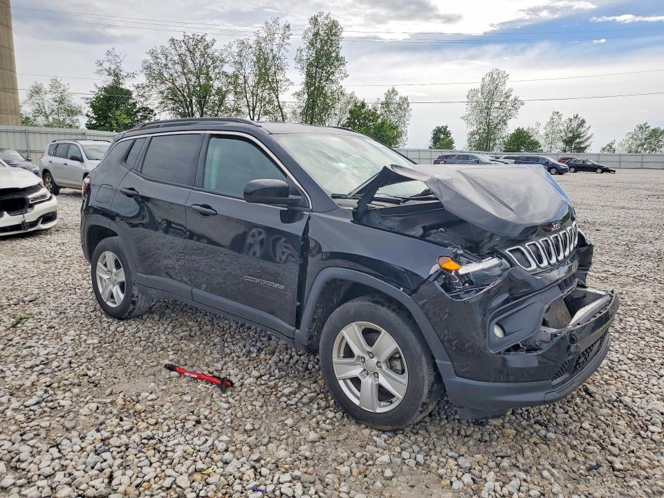 Продаж на аукціоні авто 2022 Jeep Compass, vin: 3C4NJDBB3NT133869, номер лоту: 53603926