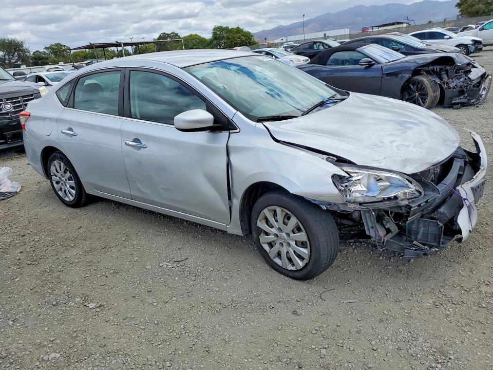Продажа на аукционе авто 2014 Nissan Sentra, vin: 3N1AB7AP1EY342365, номер лота: 54550066