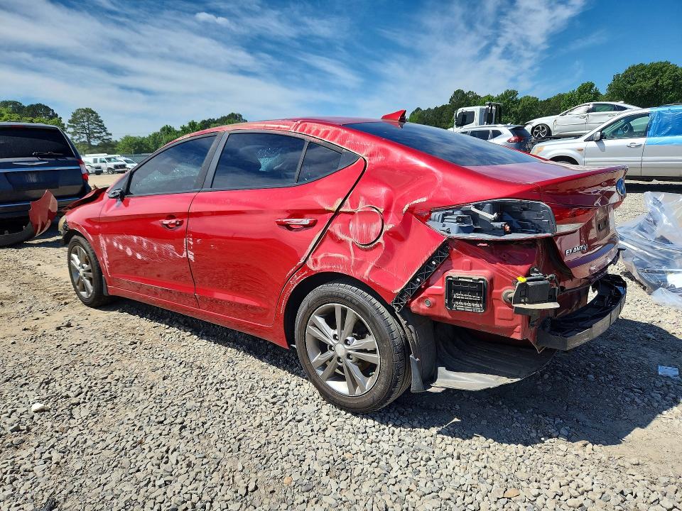 Aukcja sprzedaży 2018 Hyundai Elantra, vin: 5NPD84LFXJH281536, numer aukcji: 52868106