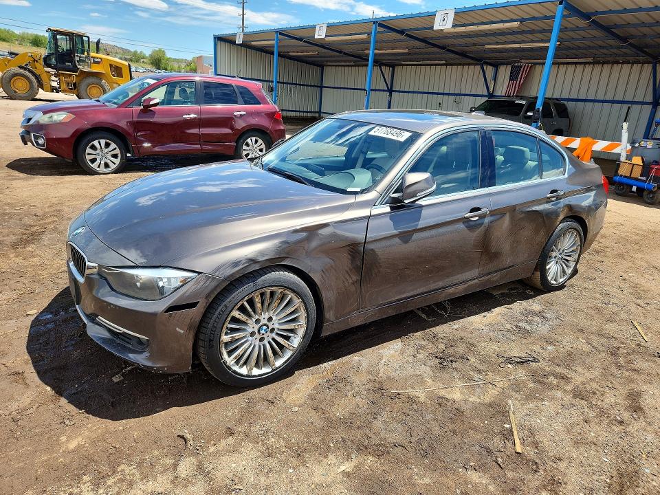 Auction sale of the 2015 Bmw 328, vin: WBA3C1C51FK120174, lot number: 51768496