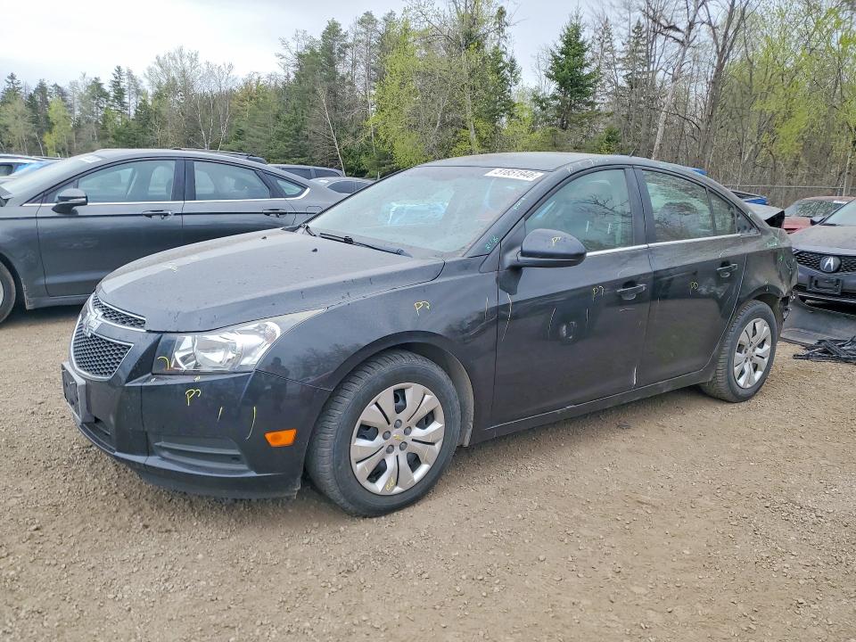 51851946 :رقم المزاد ، 1G1PC5SB6E7364335 vin ، 2014 Chevrolet Cruze مزاد بيع