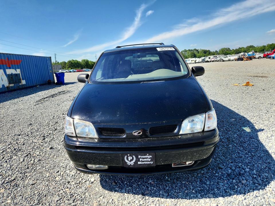 2000 Oldsmobile Silhouette მანქანა იყიდება აუქციონზე, vin: 1GHDX13EXYD102057, აუქციონის ნომერი: 52673776