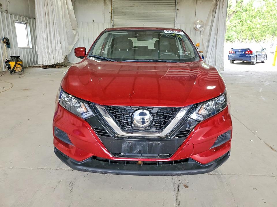 54835306 :رقم المزاد ، JN1BJ1AW6MW444214 vin ، 2021 Nissan Rogue Sport مزاد بيع