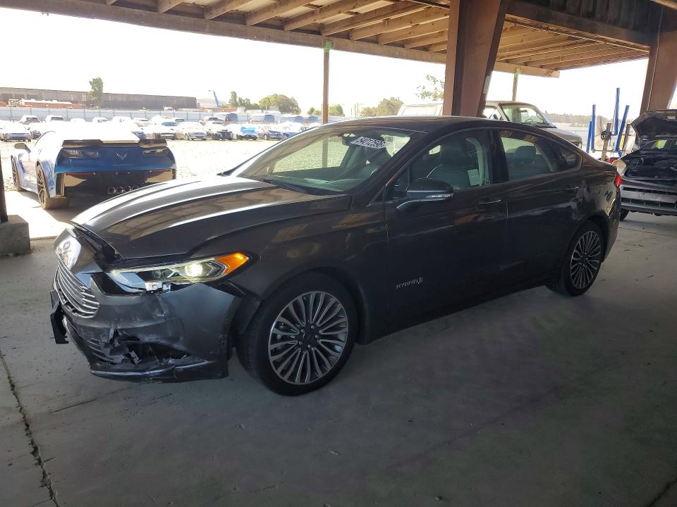 2017 Ford Fusion მანქანა იყიდება აუქციონზე, vin: 3FA6P0LU9HR142398, აუქციონის ნომერი: 54012596