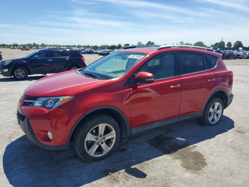 52074666 :رقم المزاد ، 2T3RFREV3DW030075 vin ، 2013 Toyota Rav4 مزاد بيع