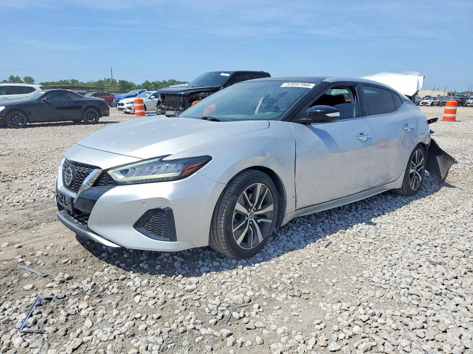 Auction sale of the 2019 Nissan Maxima, vin: 1N4AA6AV4KC377629, lot number: 53897966