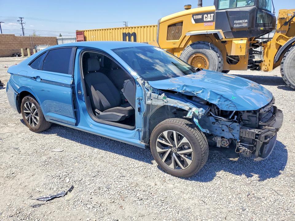 Продаж на аукціоні авто 2025 Volkswagen Jetta, vin: 3VW5X7BU1SM085485, номер лоту: 52397426