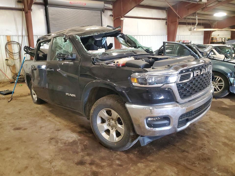 52681886 :رقم المزاد ، 1C6RRFFG5SN185809 vin ، 2025 Ram 1500 مزاد بيع