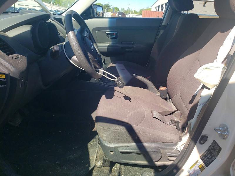 52816876 :رقم المزاد ، KNDJT2A58D7760207 vin ، 2013 Kia Soul مزاد بيع