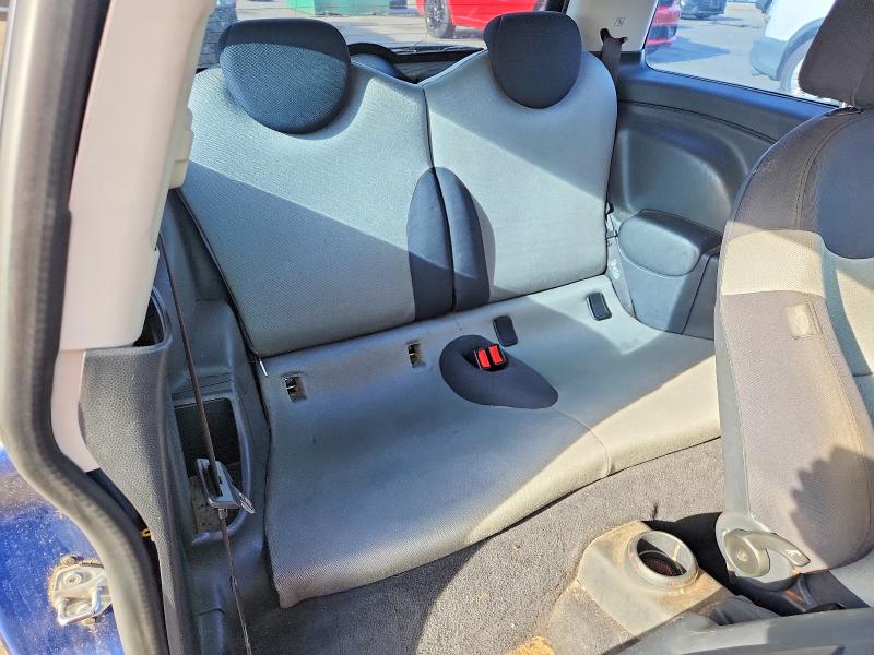 2003 Mini Cooper მანქანა იყიდება აუქციონზე, vin: WMWRE33443TD65163, აუქციონის ნომერი: 54907916