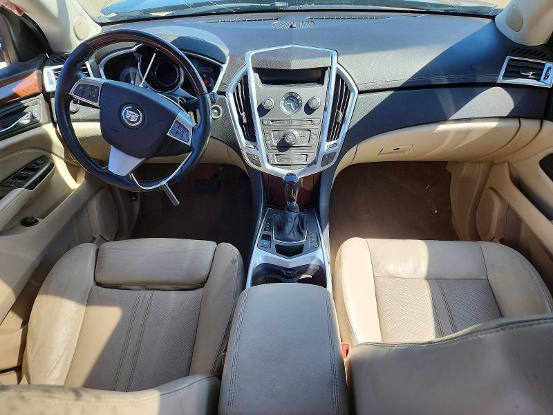 53189896 :رقم المزاد ، 3GYFNAE34CS654074 vin ، 2012 Cadillac Srx مزاد بيع