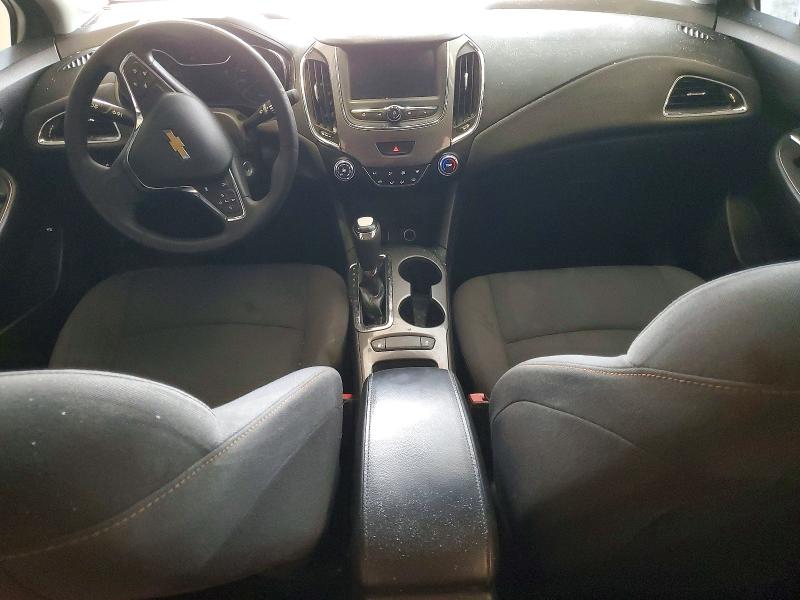 2019 Chevrolet Cruze მანქანა იყიდება აუქციონზე, vin: 1G1BC5SM7K7110558, აუქციონის ნომერი: 53556506