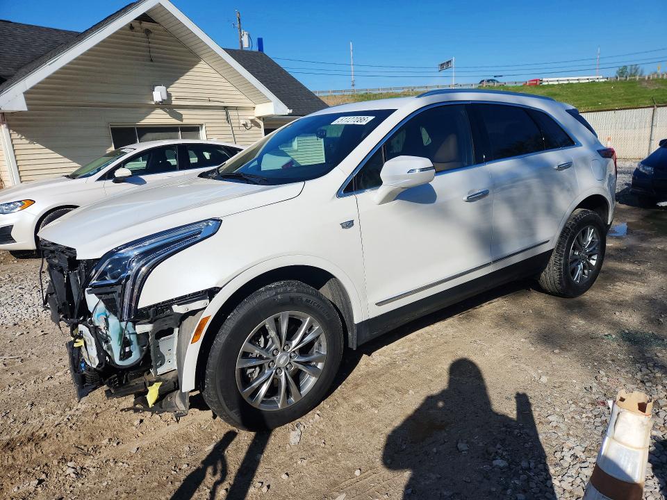 2022 Cadillac Xt5 მანქანა იყიდება აუქციონზე, vin: 1GYKNDR47NZ108510, აუქციონის ნომერი: 51127086