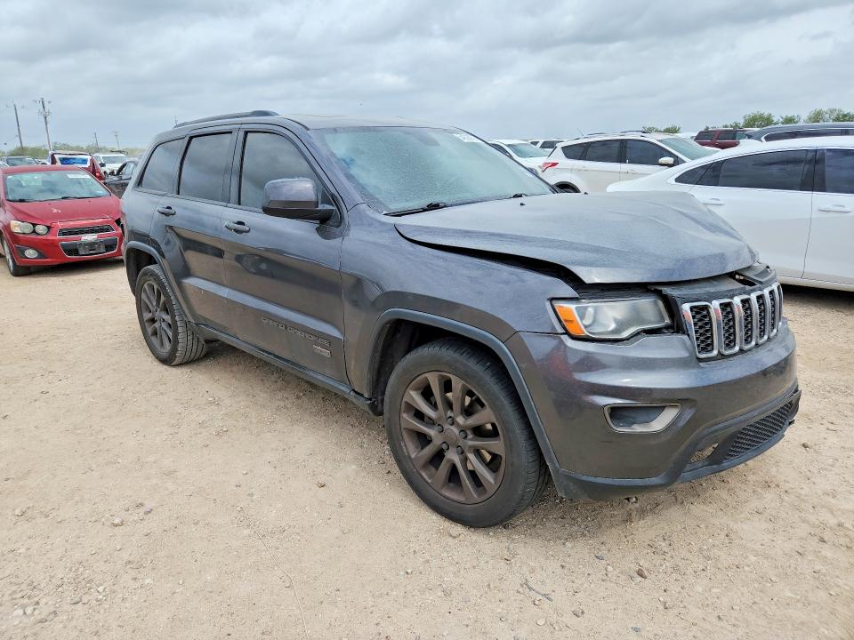 54228976 :رقم المزاد ، 1C4RJEAG6HC614574 vin ، 2017 Jeep Grand Cherokee مزاد بيع