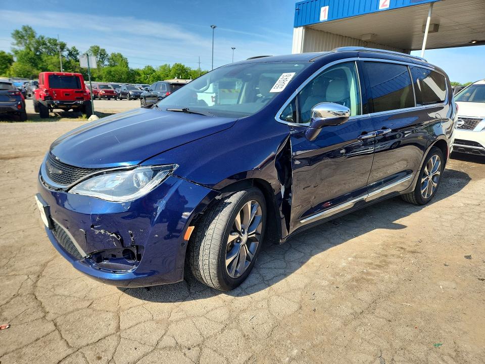 Продаж на аукціоні авто 2017 Chrysler Pacifica, vin: 2C4RC1GG2HR720750, номер лоту: 55049416