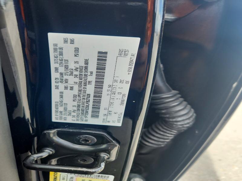 Aukcja sprzedaży 2020 Ford F150, vin: 1FTEW1E50LFB27928, numer aukcji: 54630456
