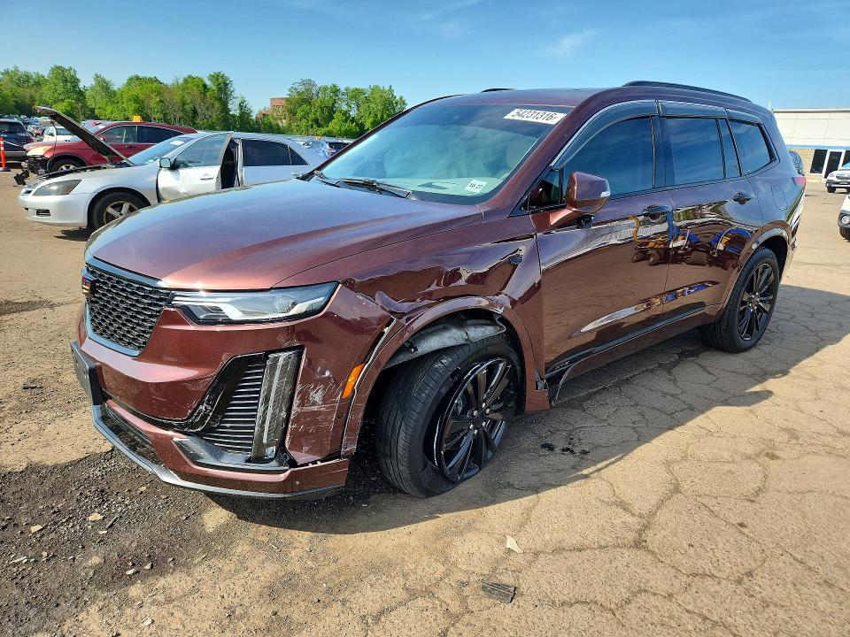 Aukcja sprzedaży 2022 Cadillac Xt6, vin: 1GYKPDRS1NZ120399, numer aukcji: 54231316
