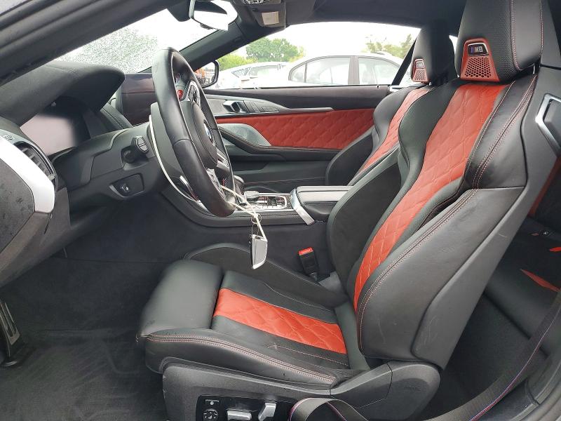 2023 Bmw M8 მანქანა იყიდება აუქციონზე, vin: WBSDZ0C07PCL76053, აუქციონის ნომერი: 52753256