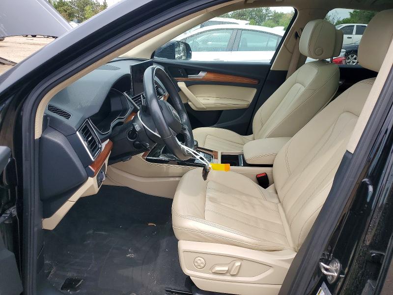 Auction sale of the 2021 Audi Q5, vin: WA1BAAFY6M2024963, lot number: 52387106