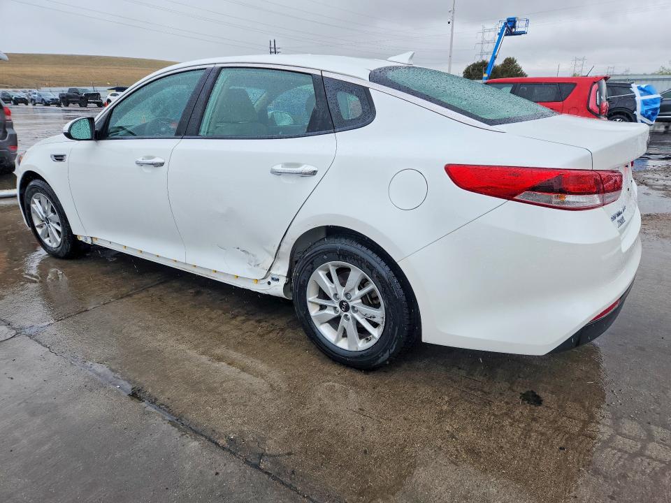 Aukcja sprzedaży 2016 Kia Optima, vin: KNAGT4L3XG5081683, numer aukcji: 52391146