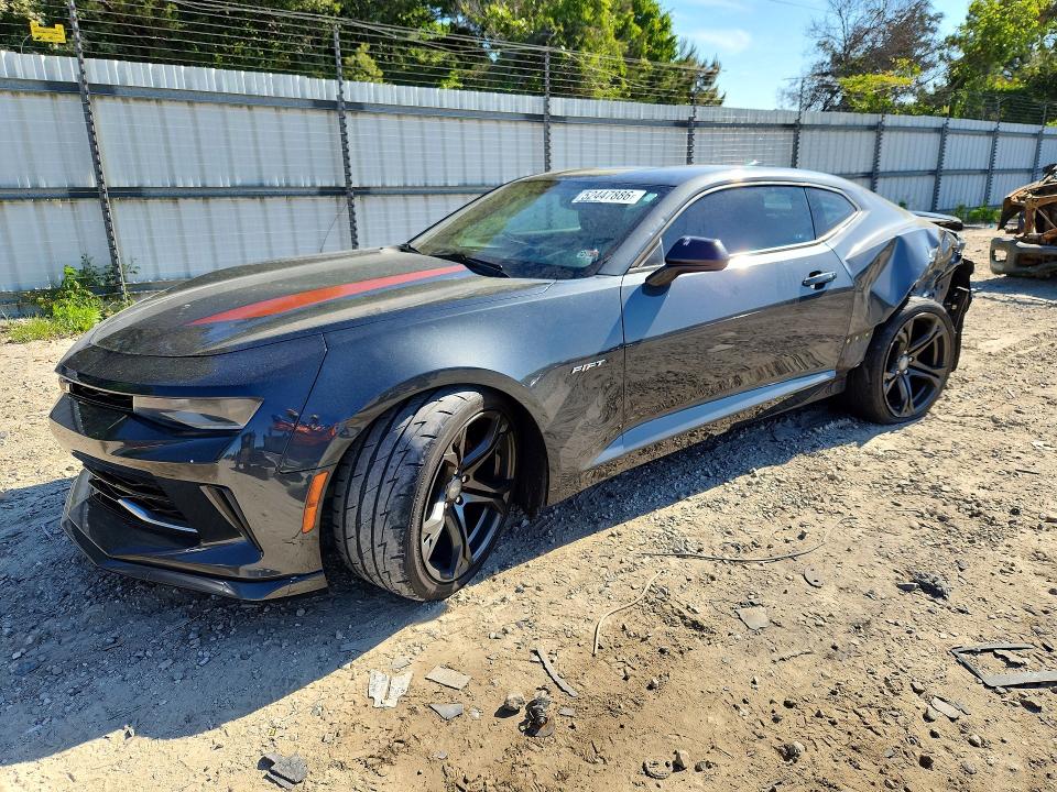 2017 Chevrolet Camaro მანქანა იყიდება აუქციონზე, vin: 1G1FC1RX4H0122159, აუქციონის ნომერი: 52447886