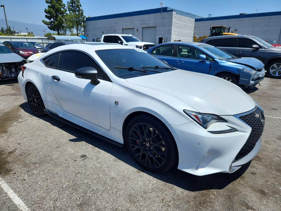 Продаж на аукціоні авто 2017 Lexus Rc, vin: JTHHE5BC7H5017125, номер лоту: 53101106