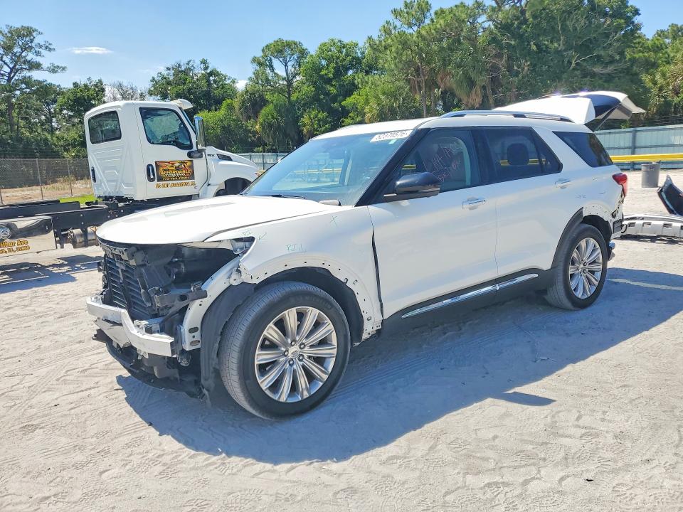Продаж на аукціоні авто 2022 Ford Explorer, vin: 1FMSK7FH8NGB77396, номер лоту: 52370576