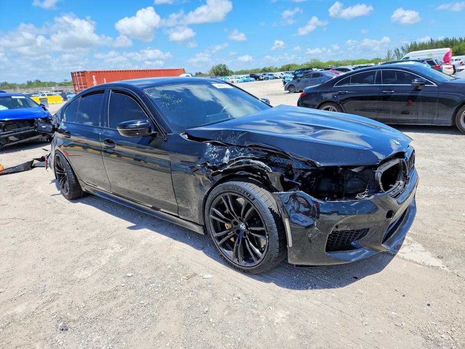 Продаж на аукціоні авто 2019 Bmw M5, vin: WBSJF0C5XKB448711, номер лоту: 54646716