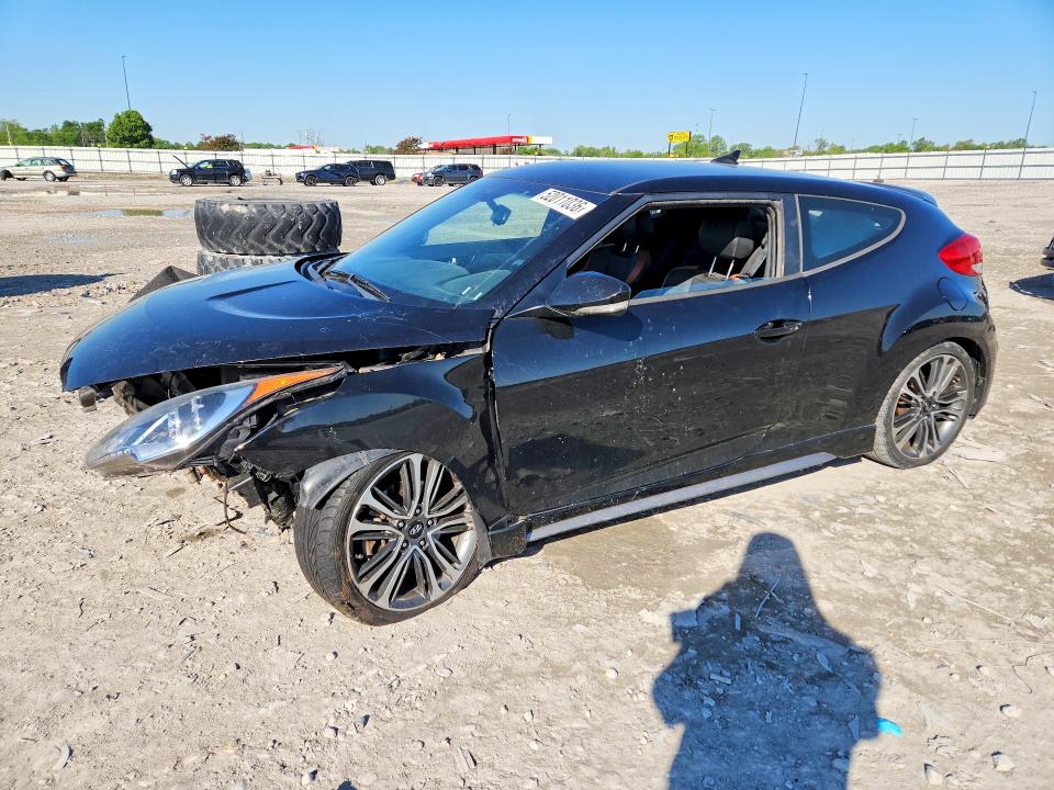 Продаж на аукціоні авто 2016 Hyundai Veloster, vin: KMHTC6AE3GU278584, номер лоту: 52011036