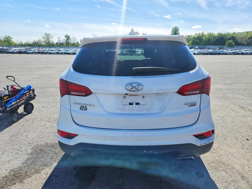 Продажа на аукционе авто 2017 Hyundai Santa Fe Sport, vin: 5XYZTDLB9HG383378, номер лота: 53826526