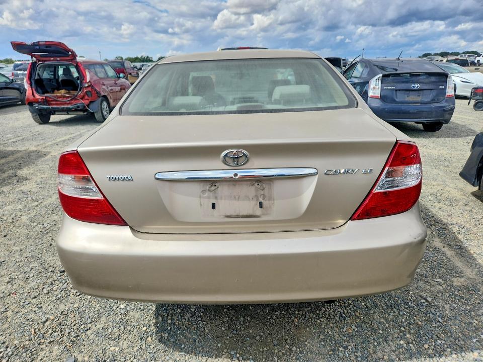 Aukcja sprzedaży 2002 Toyota Camry, vin: JTDBE32K520115786, numer aukcji: 55011756