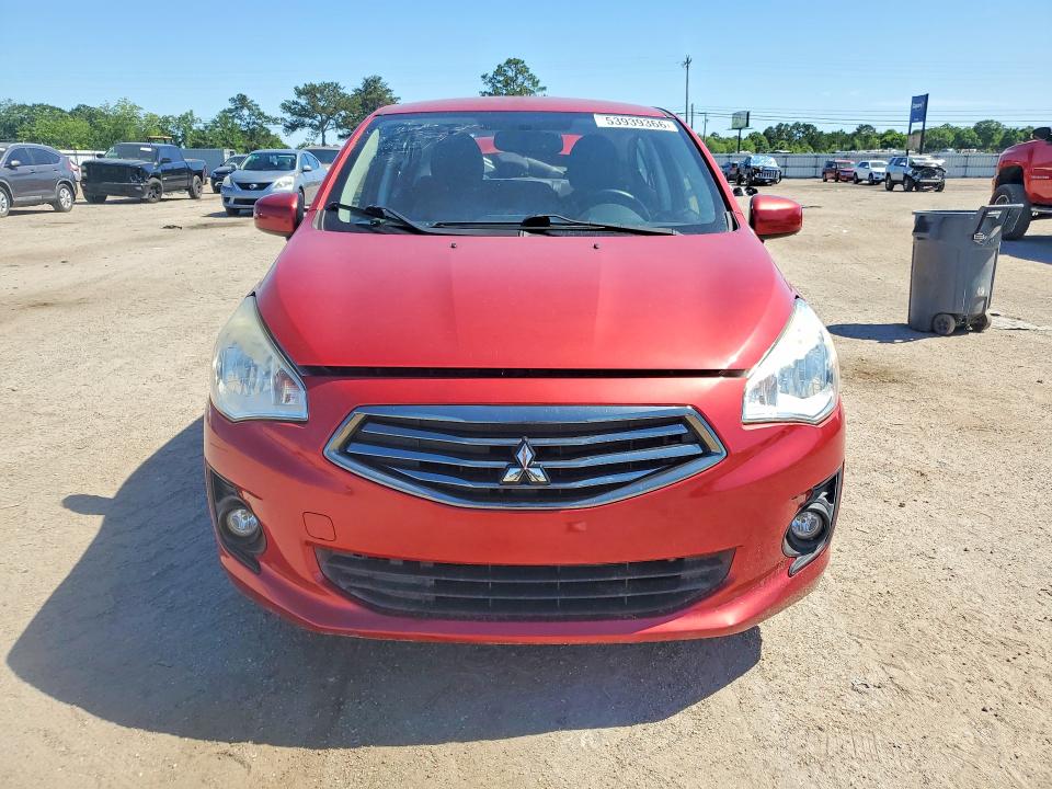 53939366 :رقم المزاد ، ML32F3FJ5HHF16124 vin ، 2017 Mitsubishi Mirage مزاد بيع