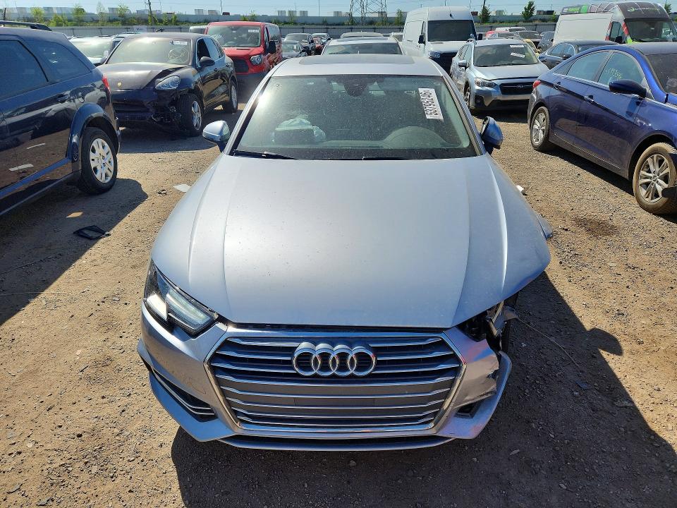 Aukcja sprzedaży 2018 Audi A4, vin: WAUKMAF40JA148235, numer aukcji: 53795246