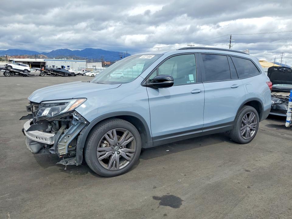 Продажа на аукционе авто 2022 Honda Pilot, vin: 5FNYF6H34NB104311, номер лота: 52221856