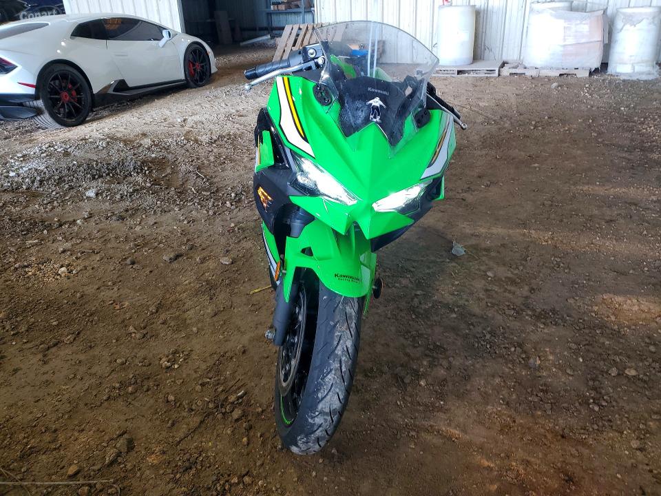 Продаж на аукціоні авто 2025 Kawasaki Ex500, vin: ML5EXGH10SDA43575, номер лоту: 52215966