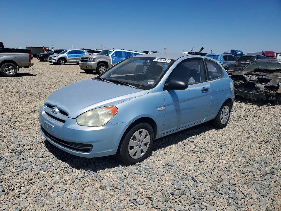53402376 :رقم المزاد ، KMHCM36C09U133010 vin ، 2009 Hyundai Accent مزاد بيع