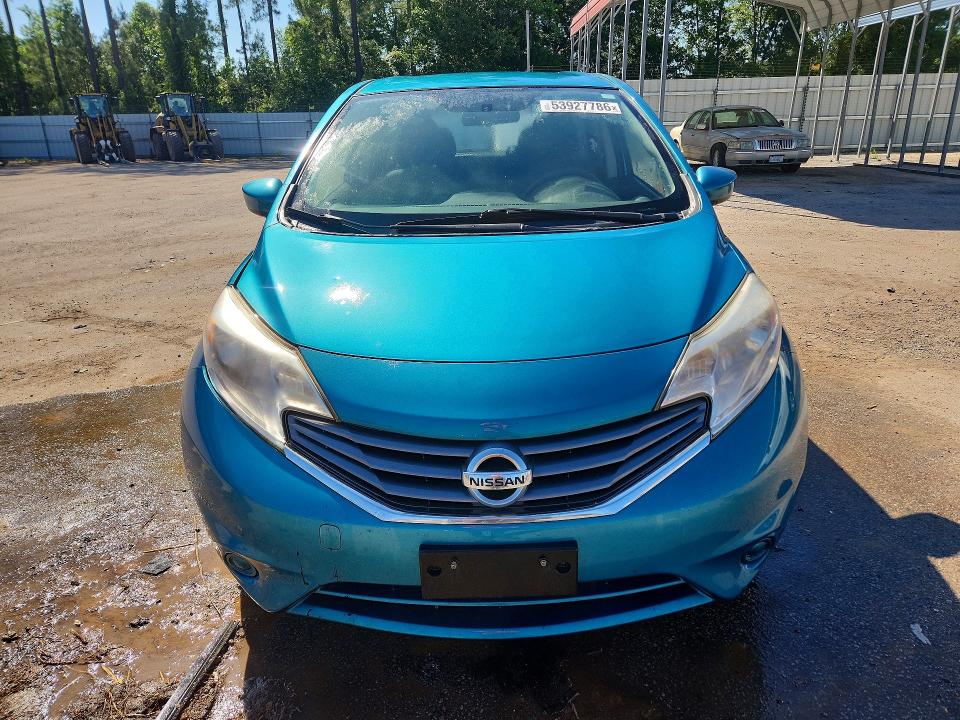 2016 Nissan Versa Note მანქანა იყიდება აუქციონზე, vin: 3N1CE2CP6GL373286, აუქციონის ნომერი: 53927786