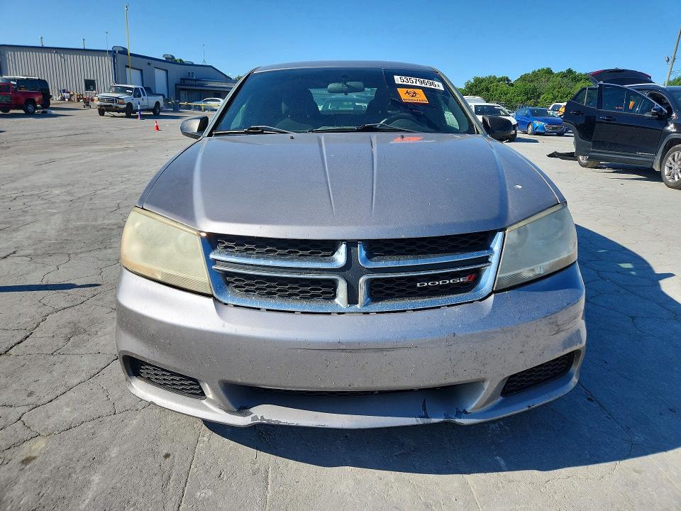 2014 Dodge Avenger მანქანა იყიდება აუქციონზე, vin: 1C3CDZAB1EN112858, აუქციონის ნომერი: 53579696