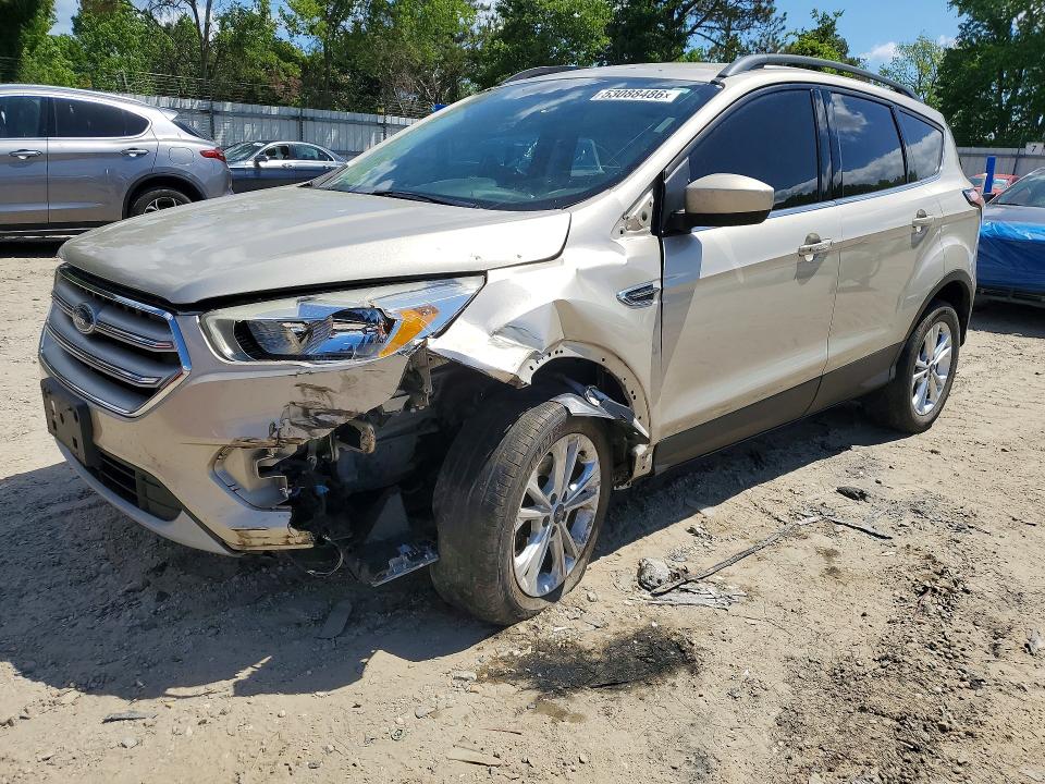 2018 Ford Escape მანქანა იყიდება აუქციონზე, vin: 1FMCU0GD9JUD23172, აუქციონის ნომერი: 53088486