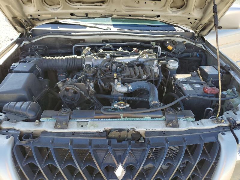 52503906 :رقم المزاد ، JA4MT41R92J051095 vin ، 2002 Mitsubishi Montero مزاد بيع