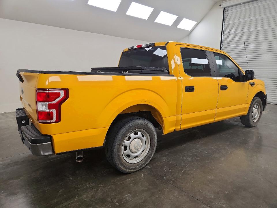 Продаж на аукціоні авто 2019 Ford F150, vin: 1FTEW1C58KKD91987, номер лоту: 52885506