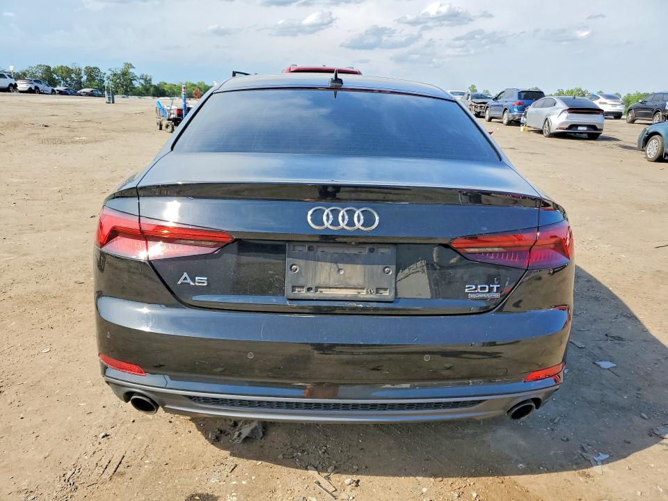 Aukcja sprzedaży 2018 Audi A5, vin: WAUTNAF58JA134142, numer aukcji: 54456406