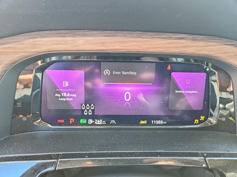 53542806 :رقم المزاد ، 1V2FR2CA3SC506499 vin ، 2025 Volkswagen Atlas مزاد بيع
