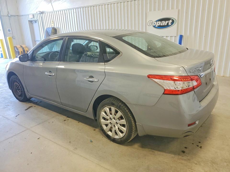 53443606 :رقم المزاد ، 3N1AB7AP9EY337933 vin ، 2014 Nissan Sentra مزاد بيع